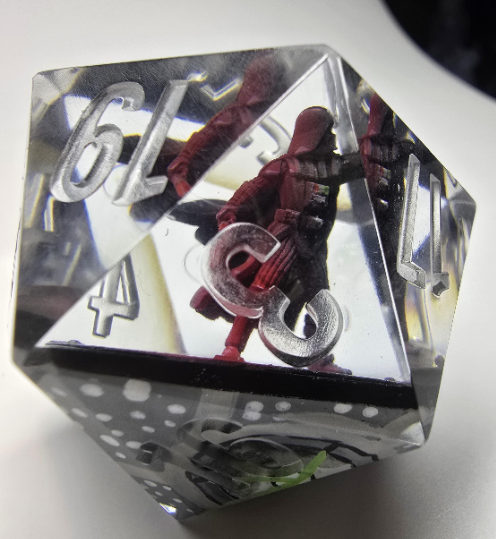32 & 42mm Chonk D20s