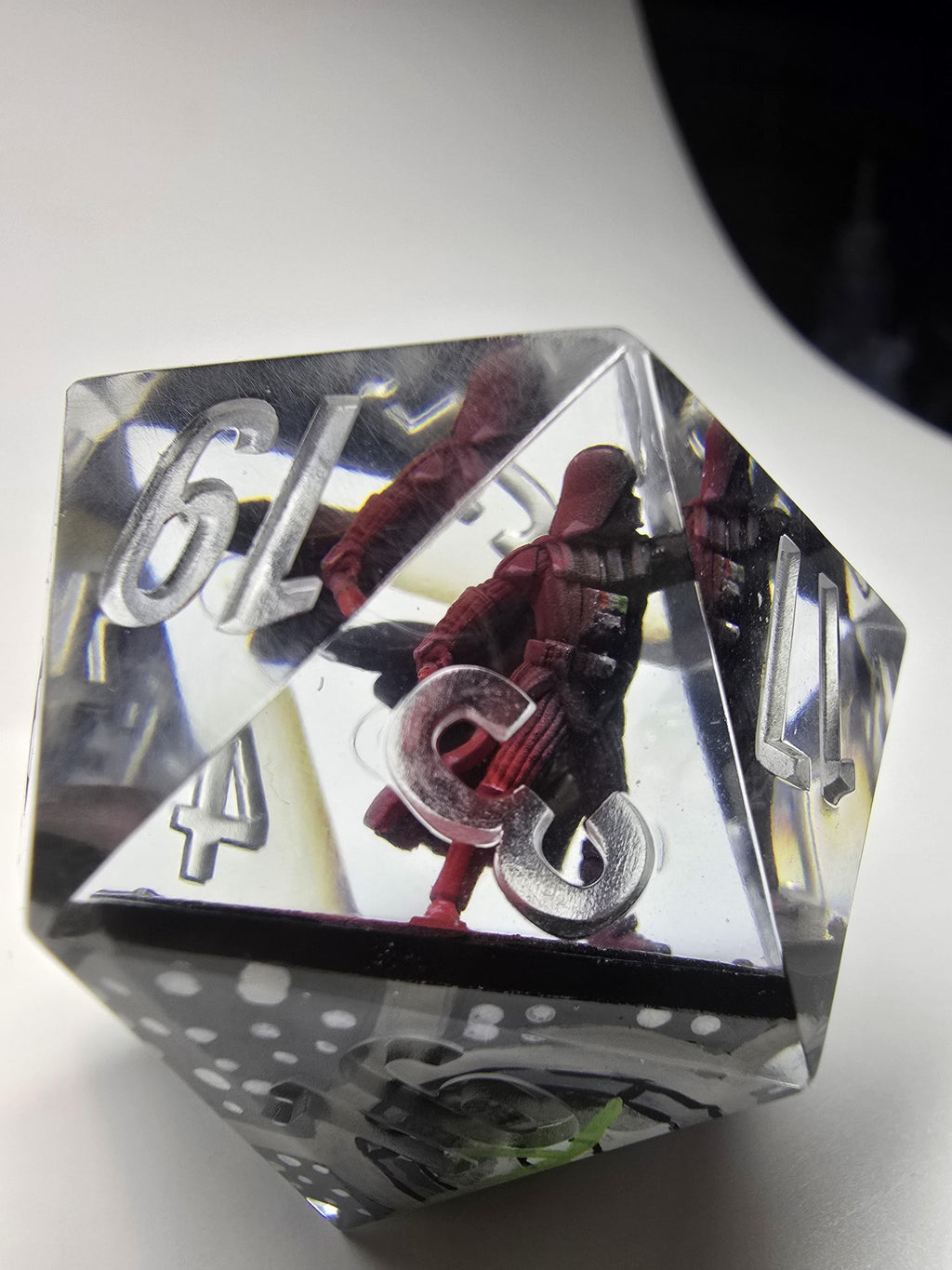 Custom Commission Dice Set: Handmade RPG Dice