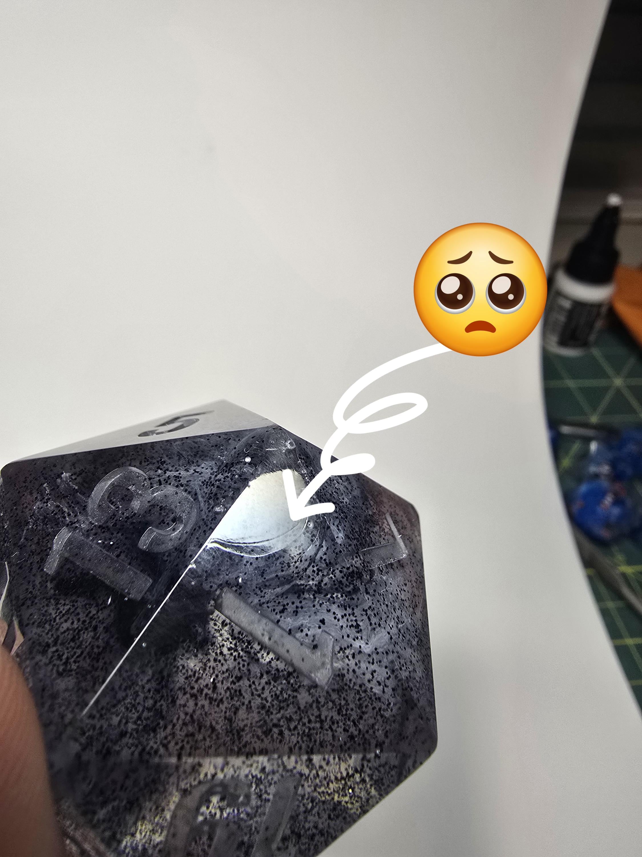 Ashen Skies. 42mm D20 Chonk.