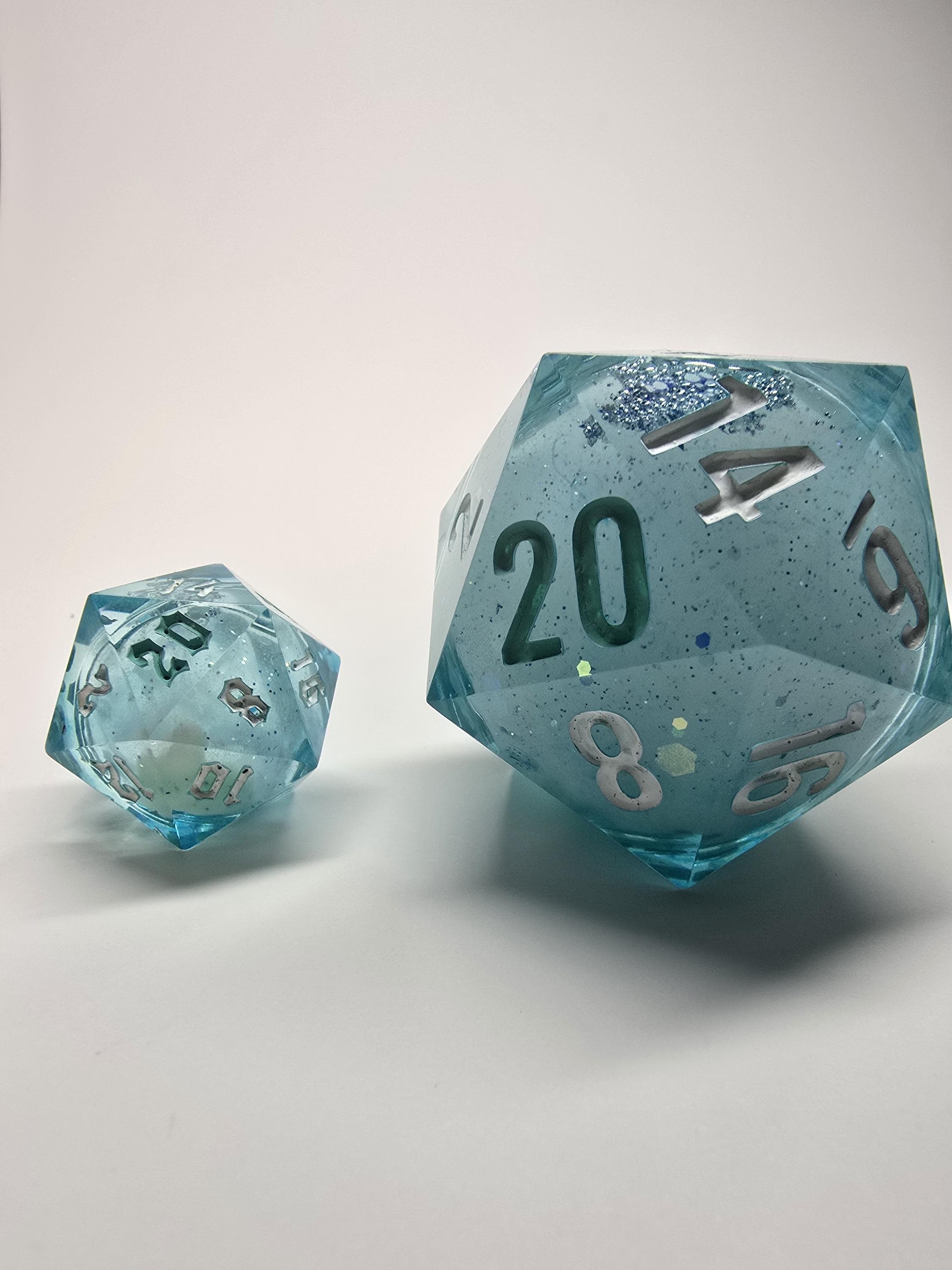 Eldrazii's Jewel. This is a Large 42mm Liquid Core Chonk D20.
