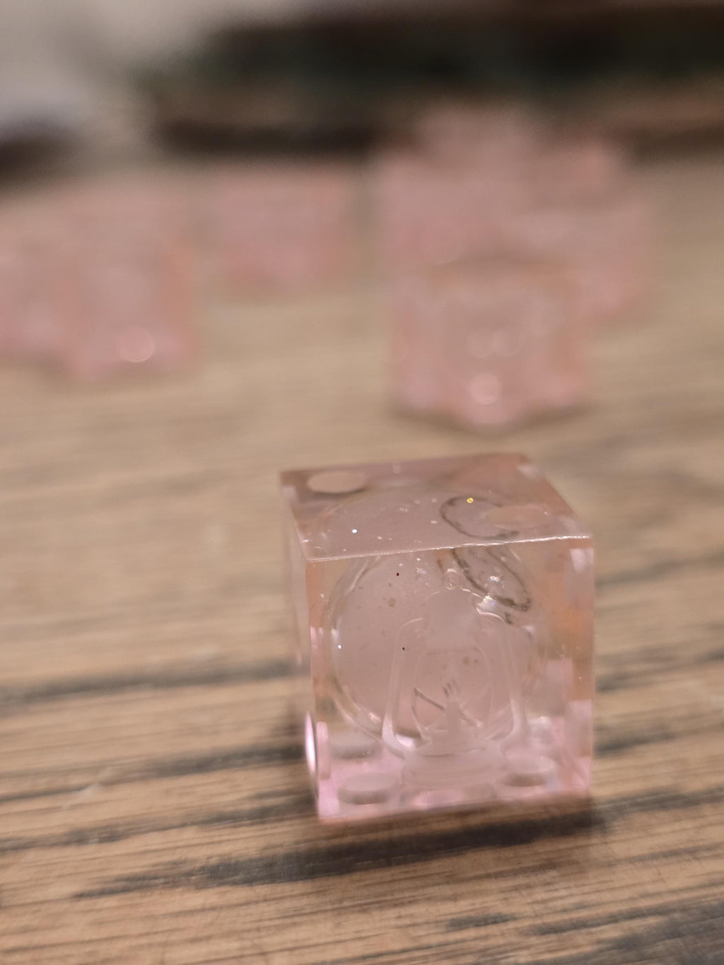 Custom Commission Lantern's Tavern Dice: Handmade Wargame Dice (12 D6s)