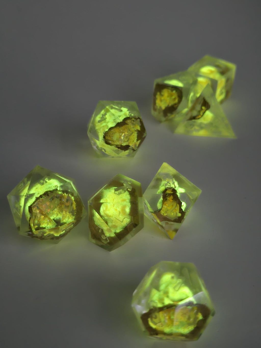 Custom Commission Dice Set: Handmade RPG Dice