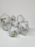 The Burninator! This is a full set with advantage (8 dice 2 D20s)