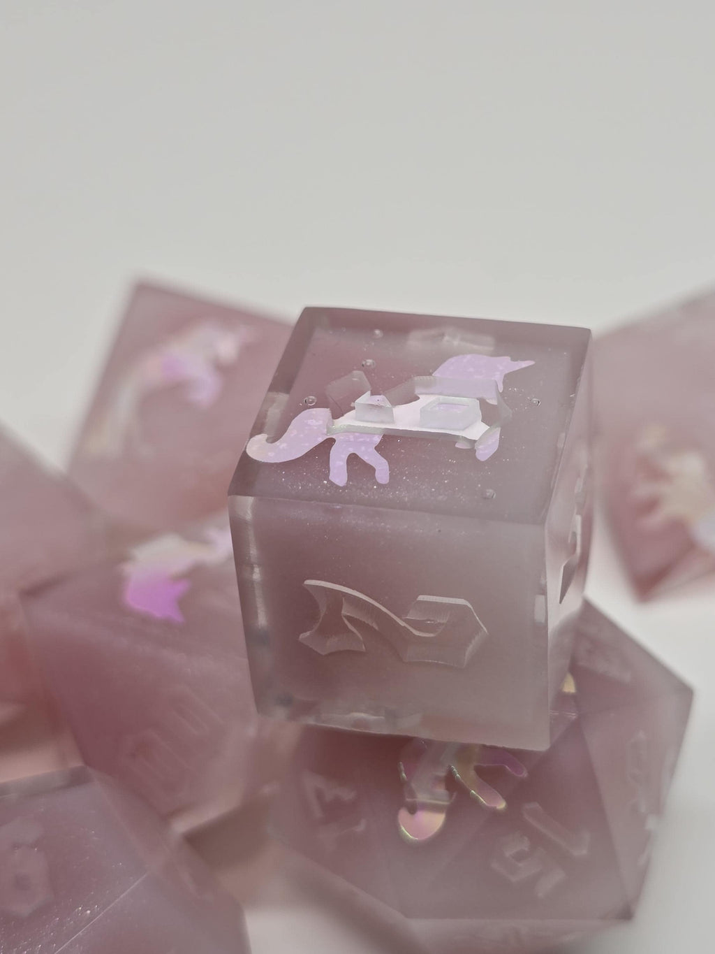 Candy Mountain. This is a full set with advantage (8 dice 2 D20s)