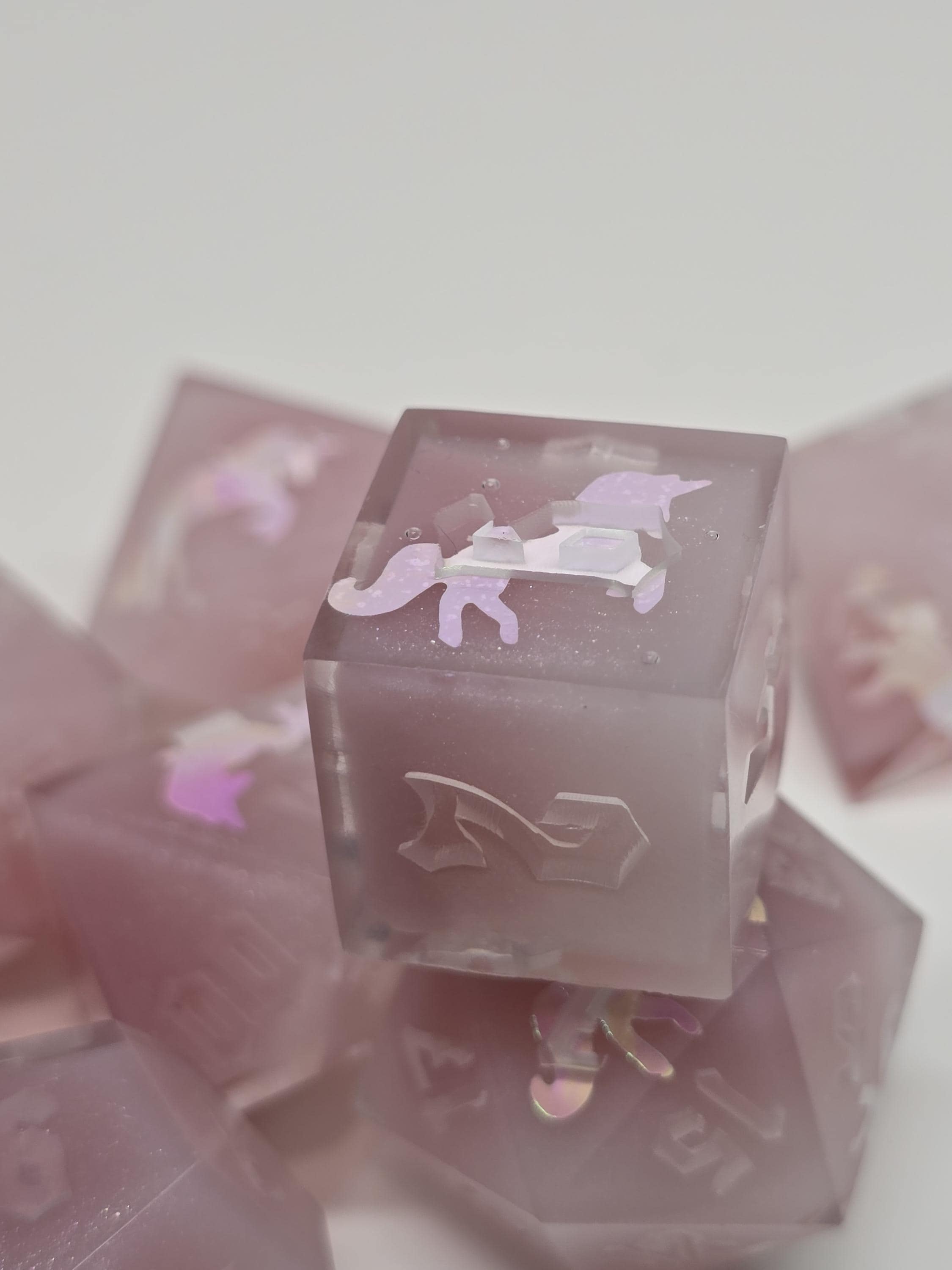 Candy Mountain. This is a full set with advantage (8 dice 2 D20s)
