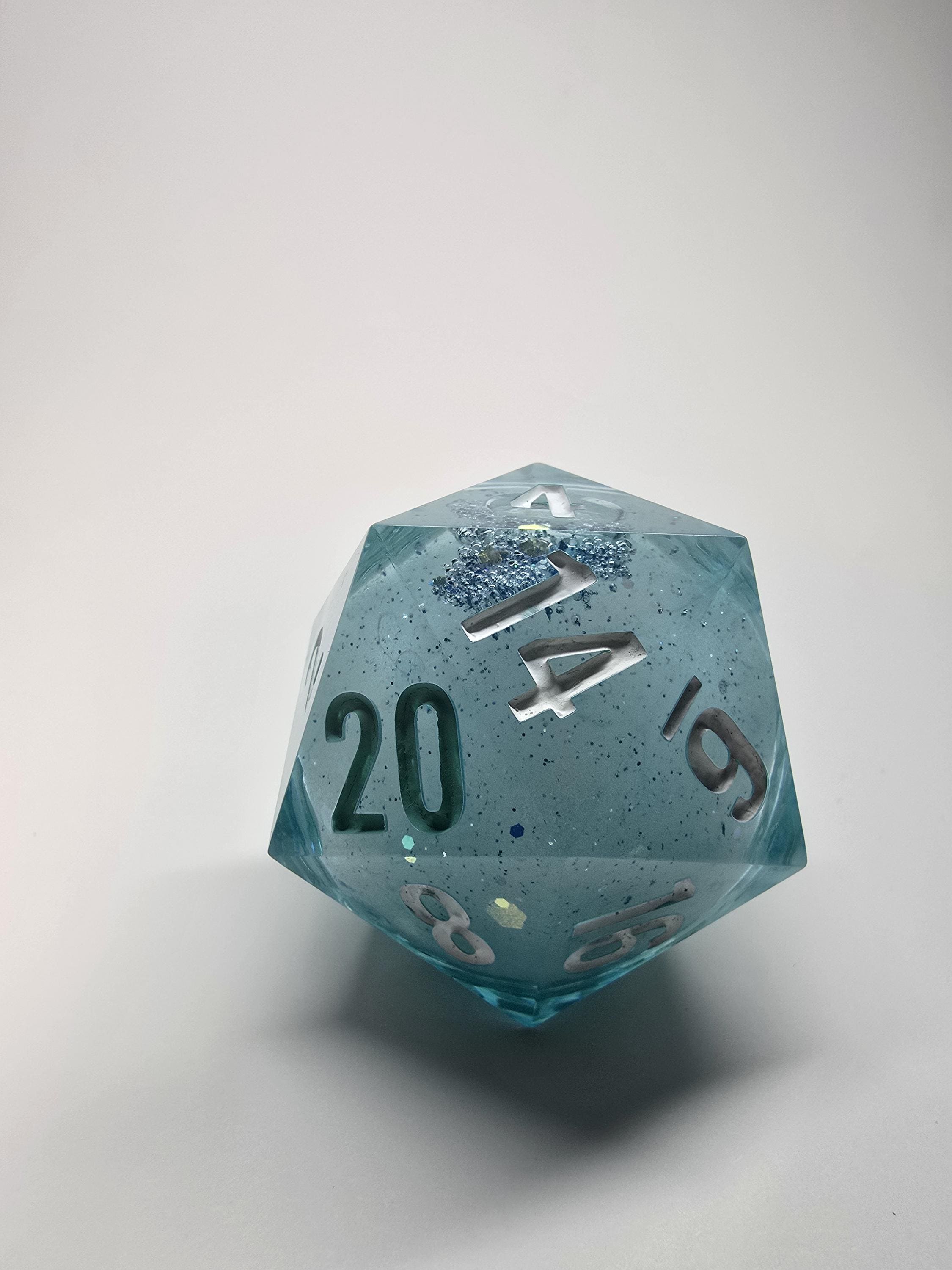 Eldrazii's Jewel. This is a Large 42mm Liquid Core Chonk D20.