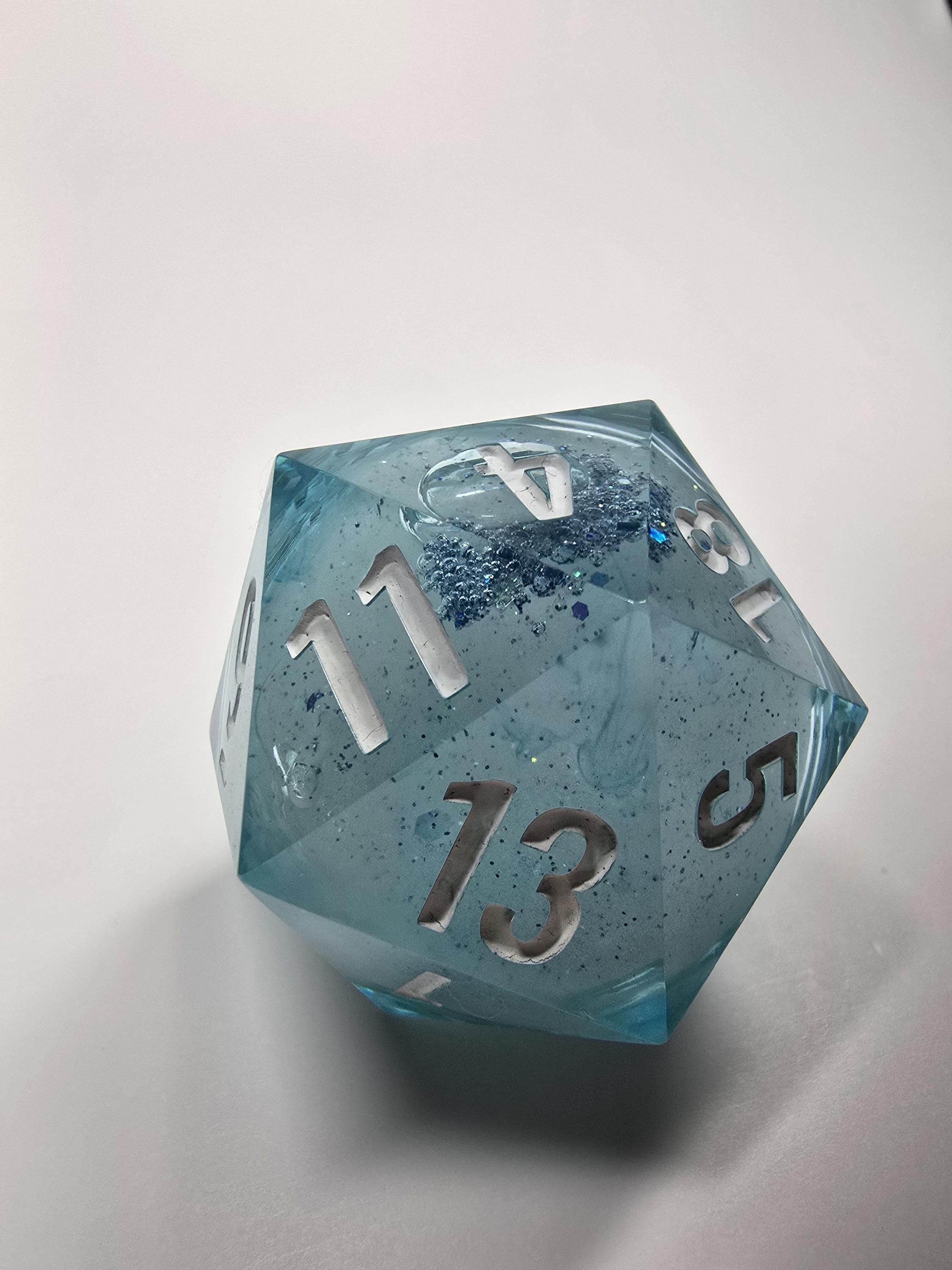 Eldrazii's Jewel. This is a Large 42mm Liquid Core Chonk D20.