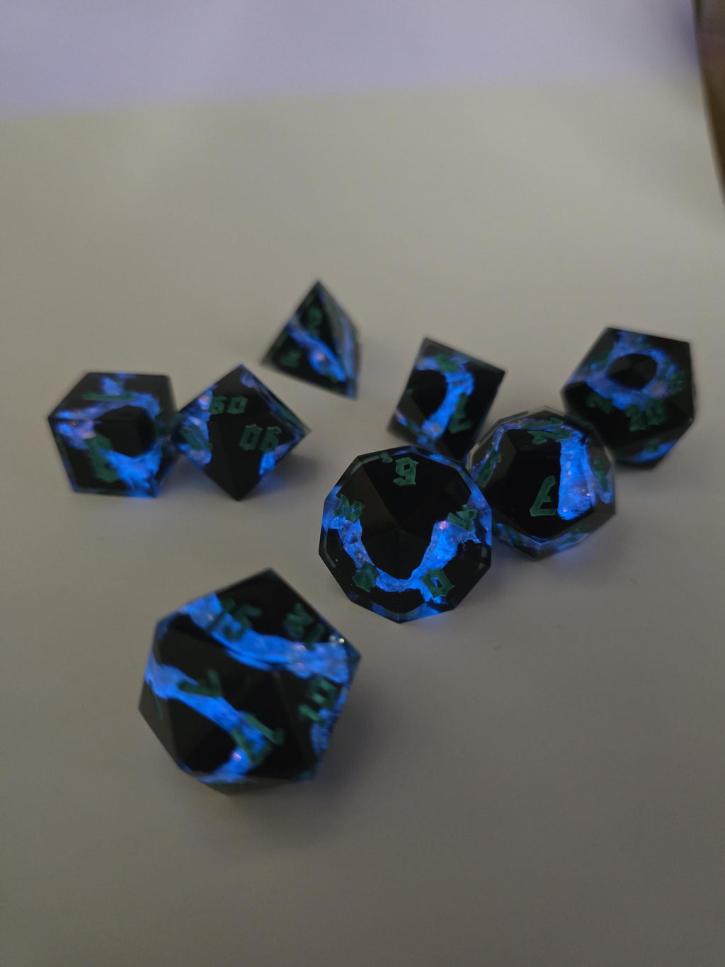 Custom Commission Dice Set: Handmade RPG Dice
