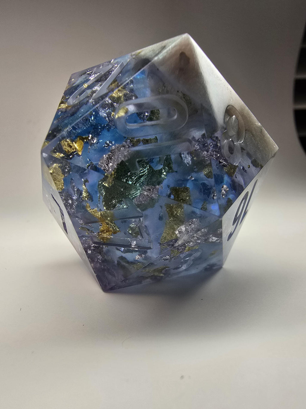 The Works. This is a Large 42mm Chonk D20.