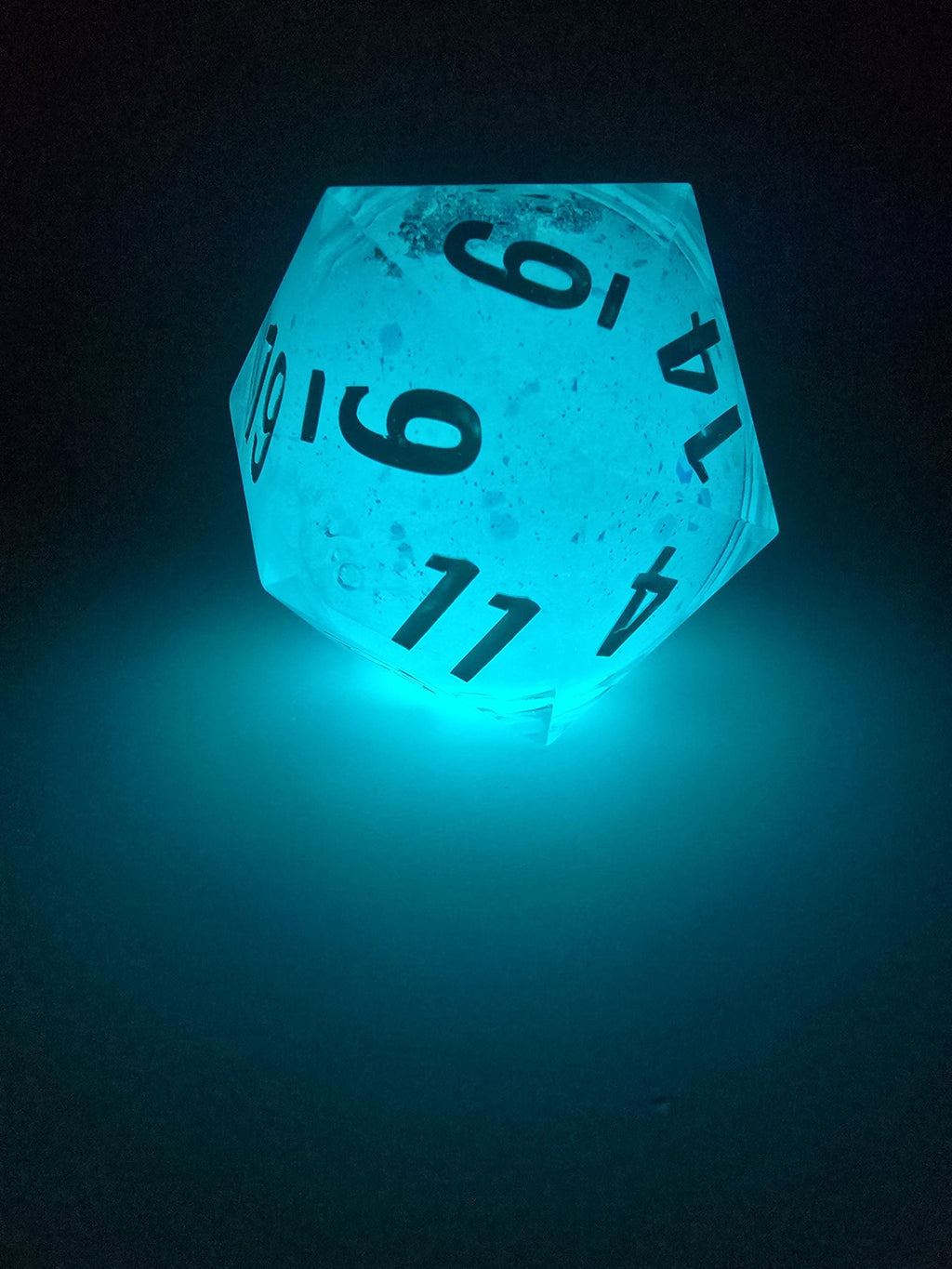 Custom Commission Dice Set: Handmade RPG Dice