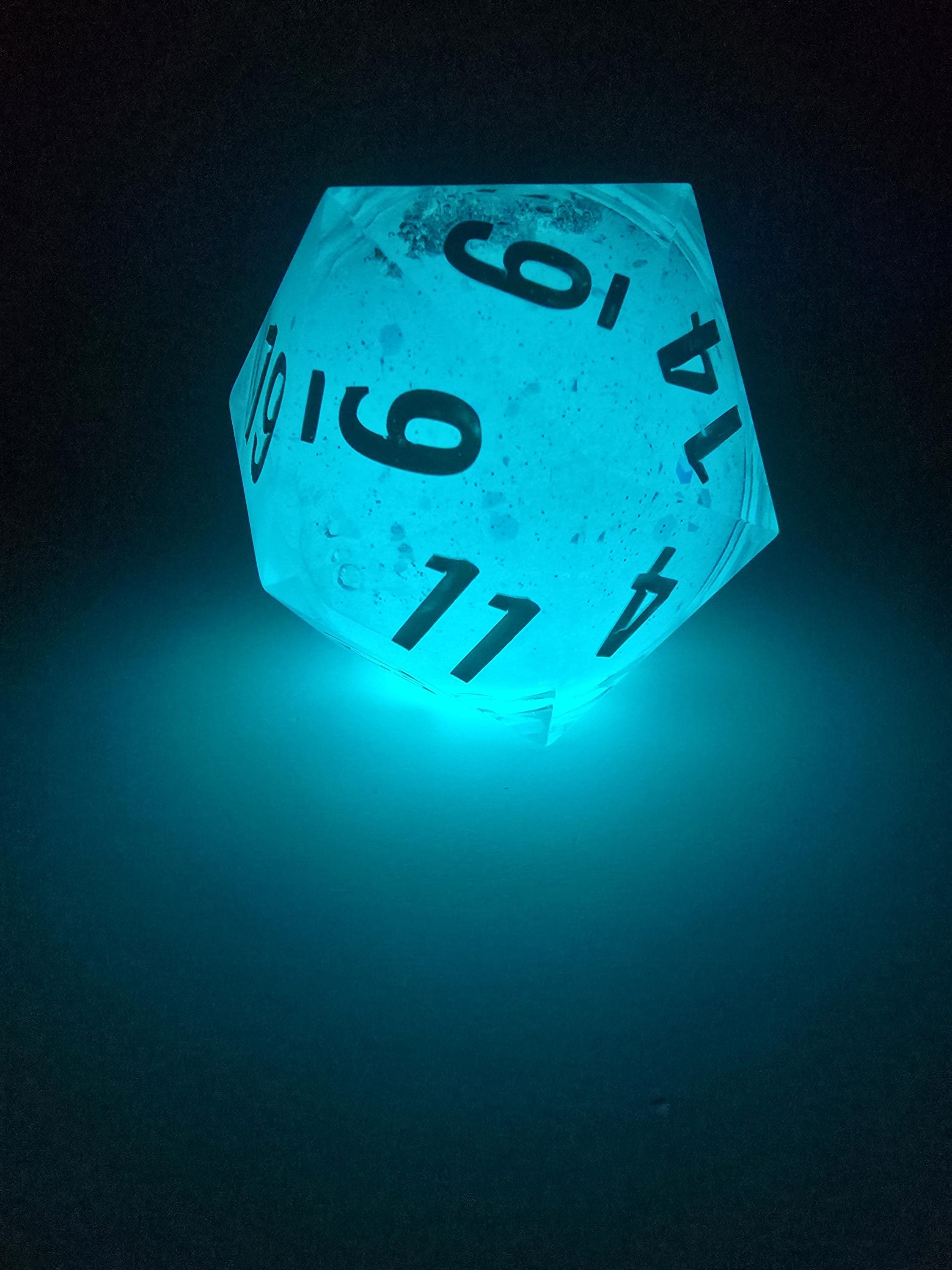 Custom Commission Dice Set: Handmade RPG Dice