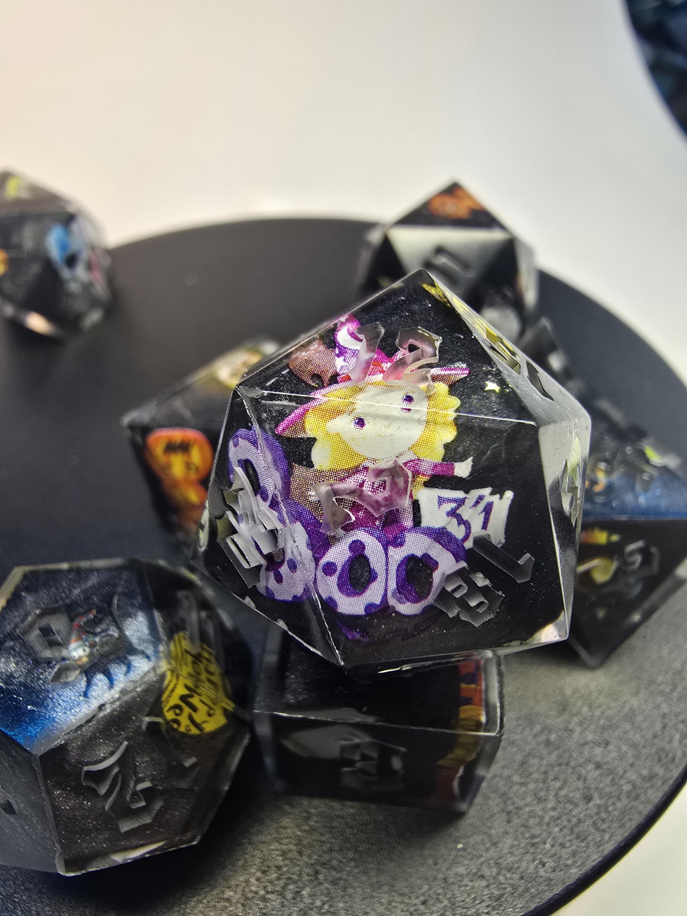 Midnight Mischief: Full 22mm set with Advantage