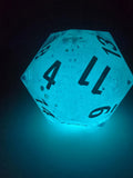 Eldrazii's Jewel. This is a Large 42mm Liquid Core Chonk D20.