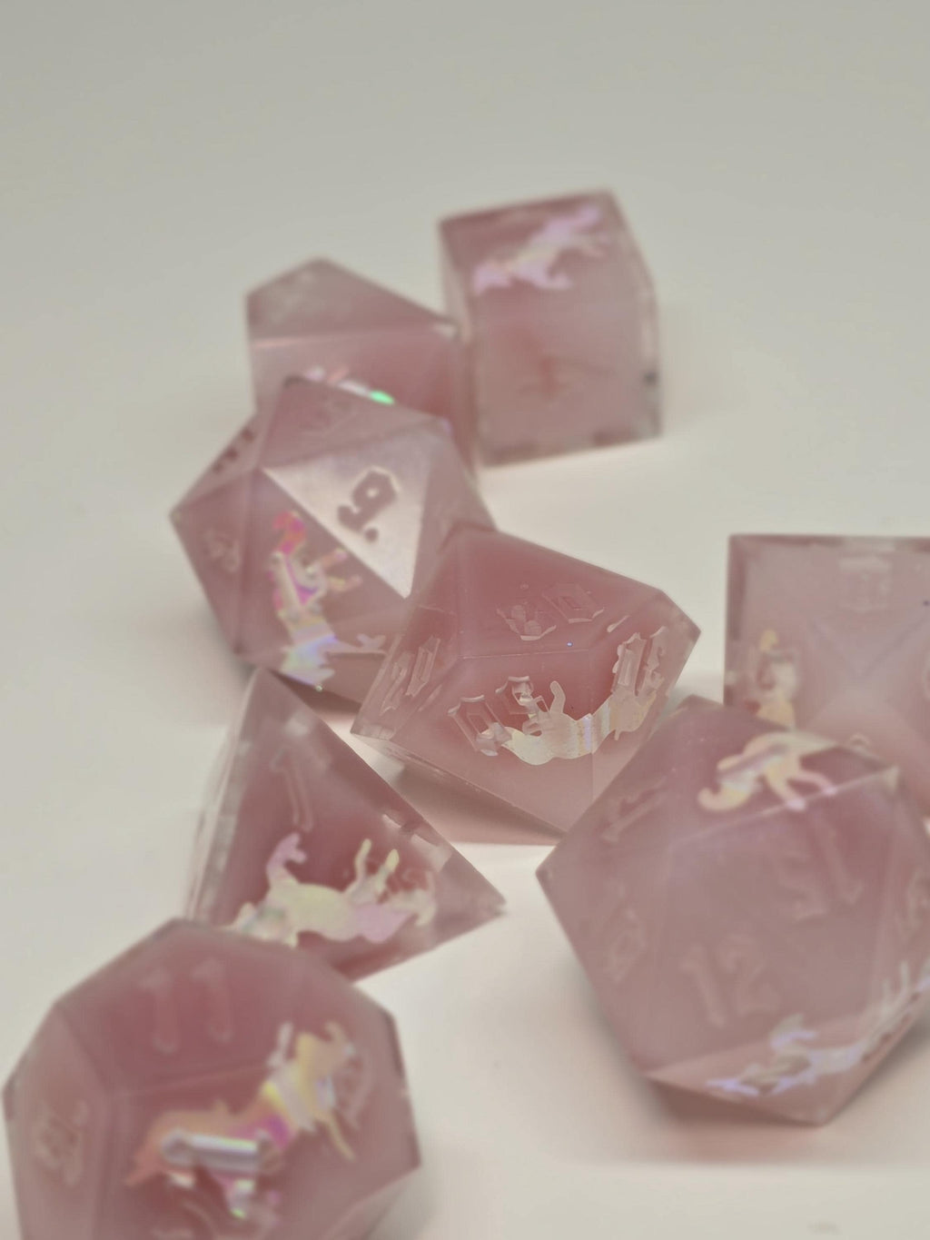Candy Mountain. This is a full set with advantage (8 dice 2 D20s)