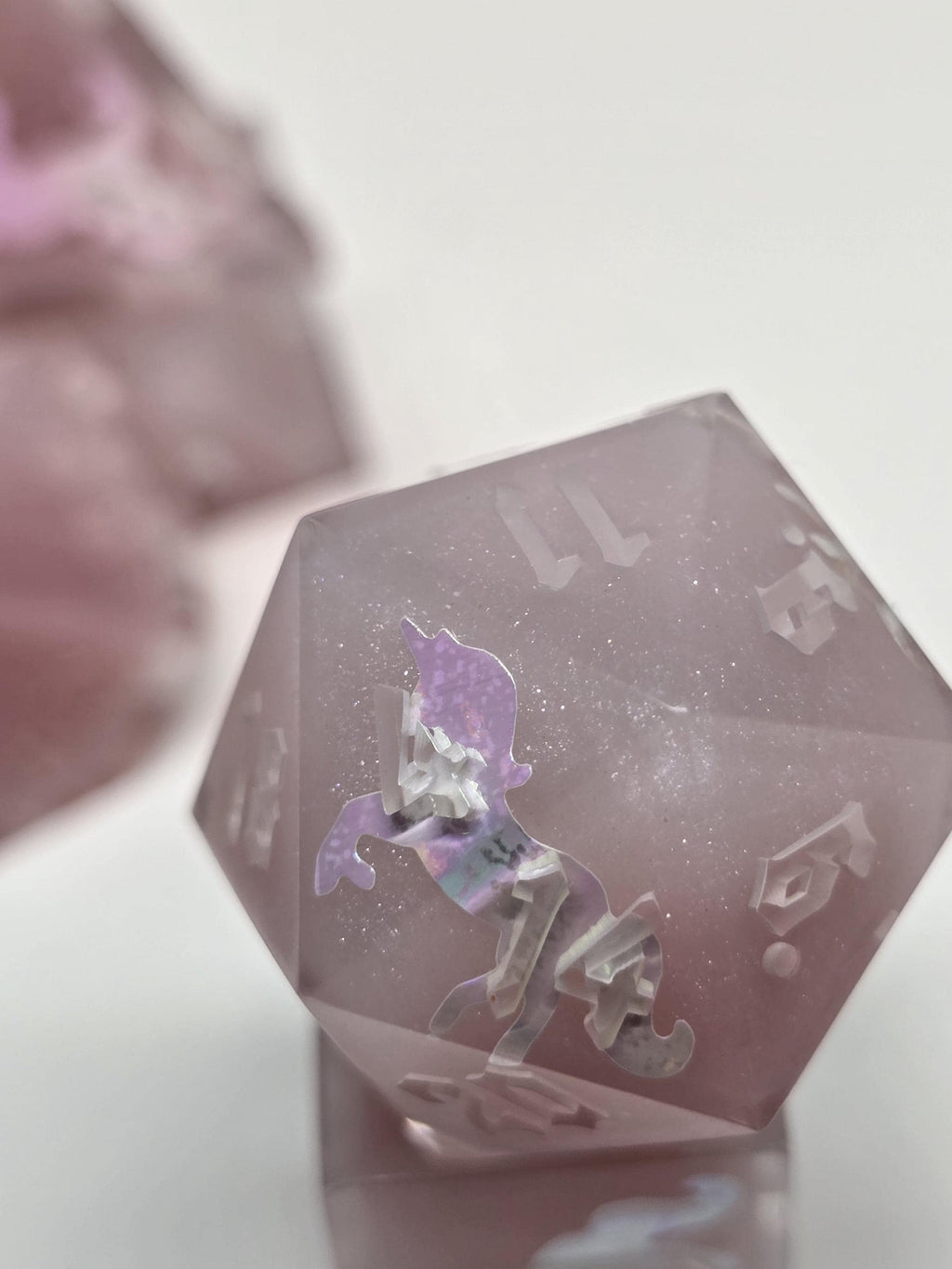 Candy Mountain. This is a full set with advantage (8 dice 2 D20s)