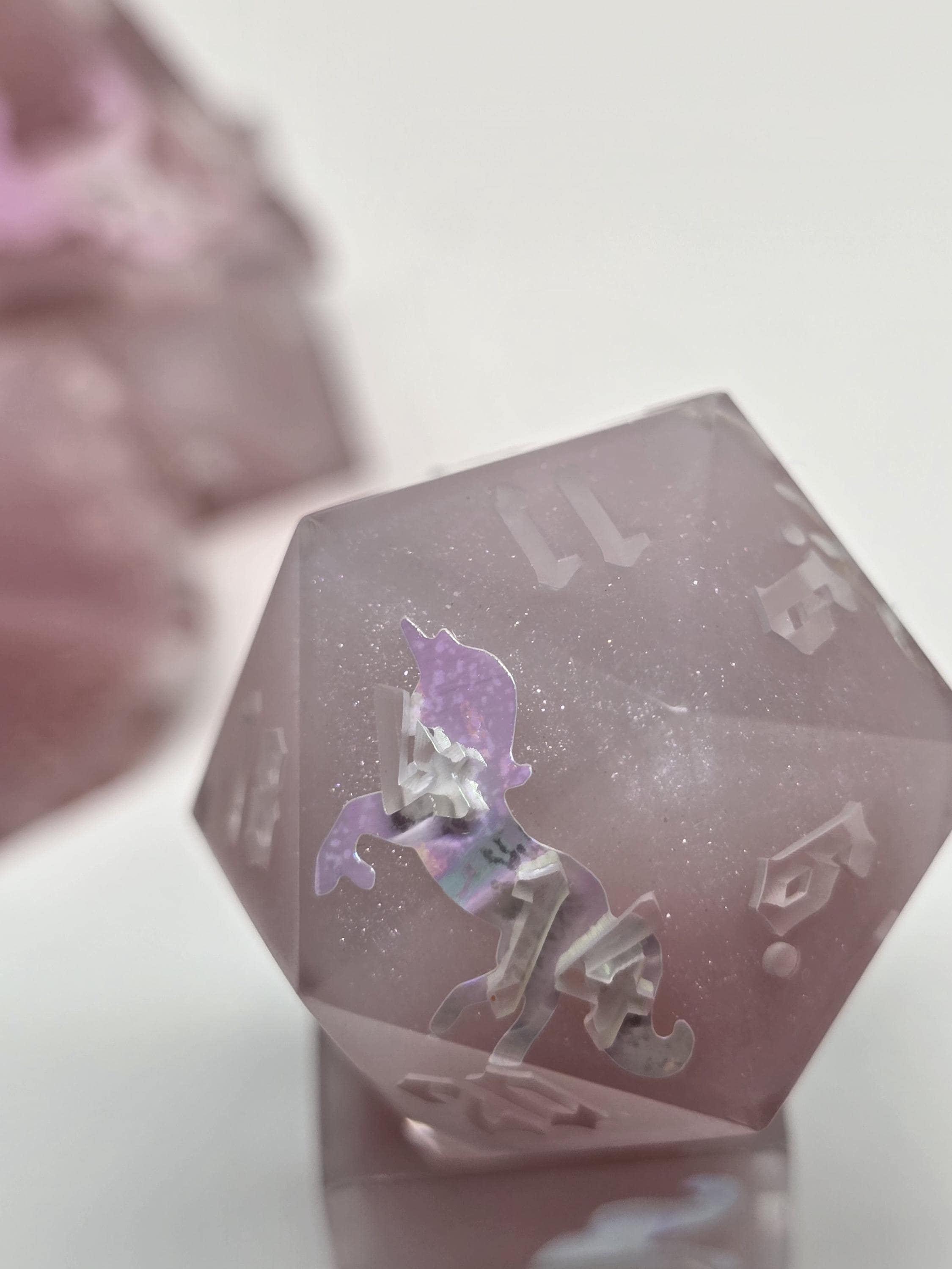 Candy Mountain. This is a full set with advantage (8 dice 2 D20s)