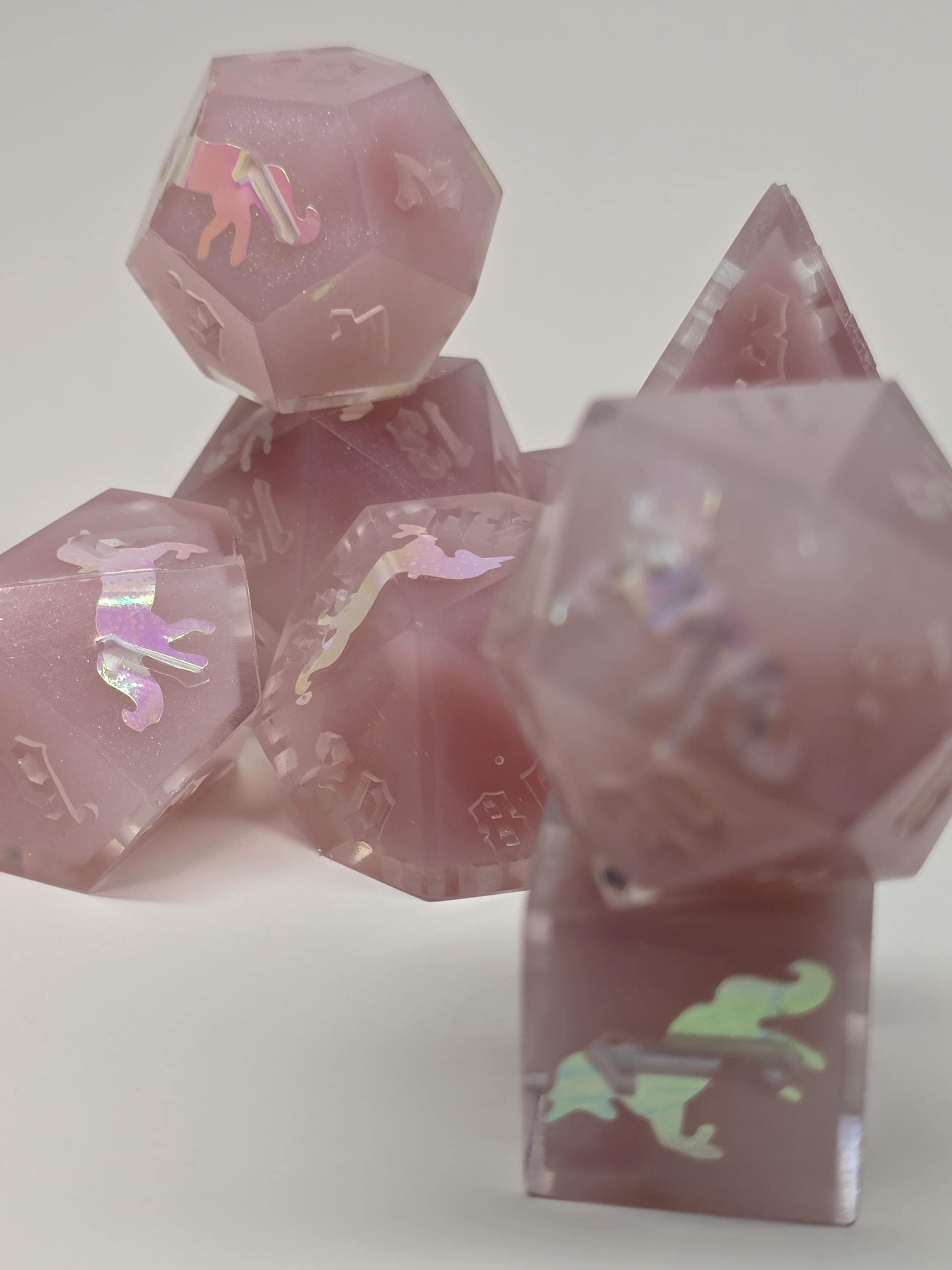 Candy Mountain. This is a full set with advantage (8 dice 2 D20s)