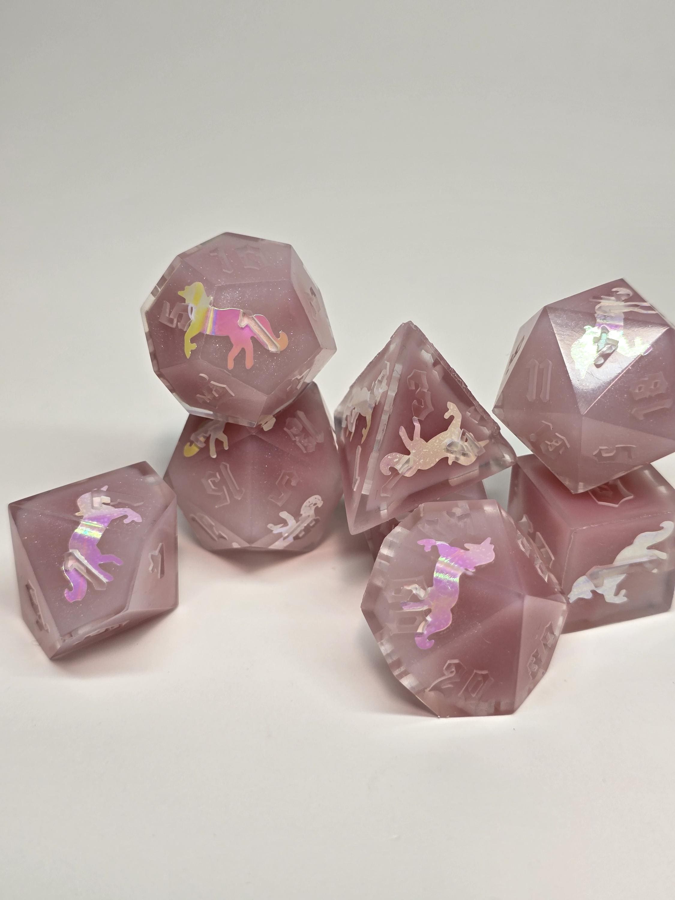 Candy Mountain. This is a full set with advantage (8 dice 2 D20s)