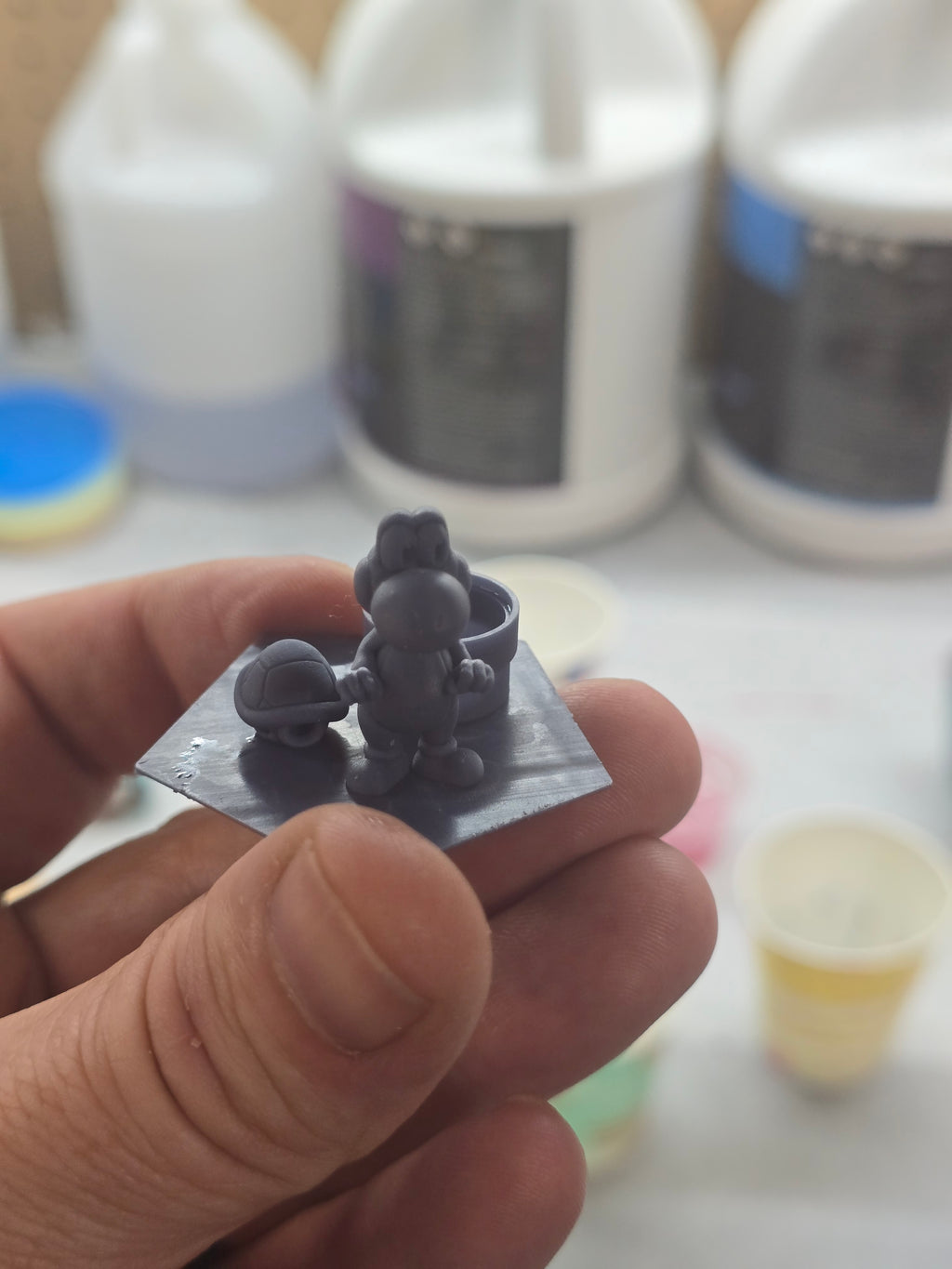 3D Inclusion Print Service for Dice Makers.
