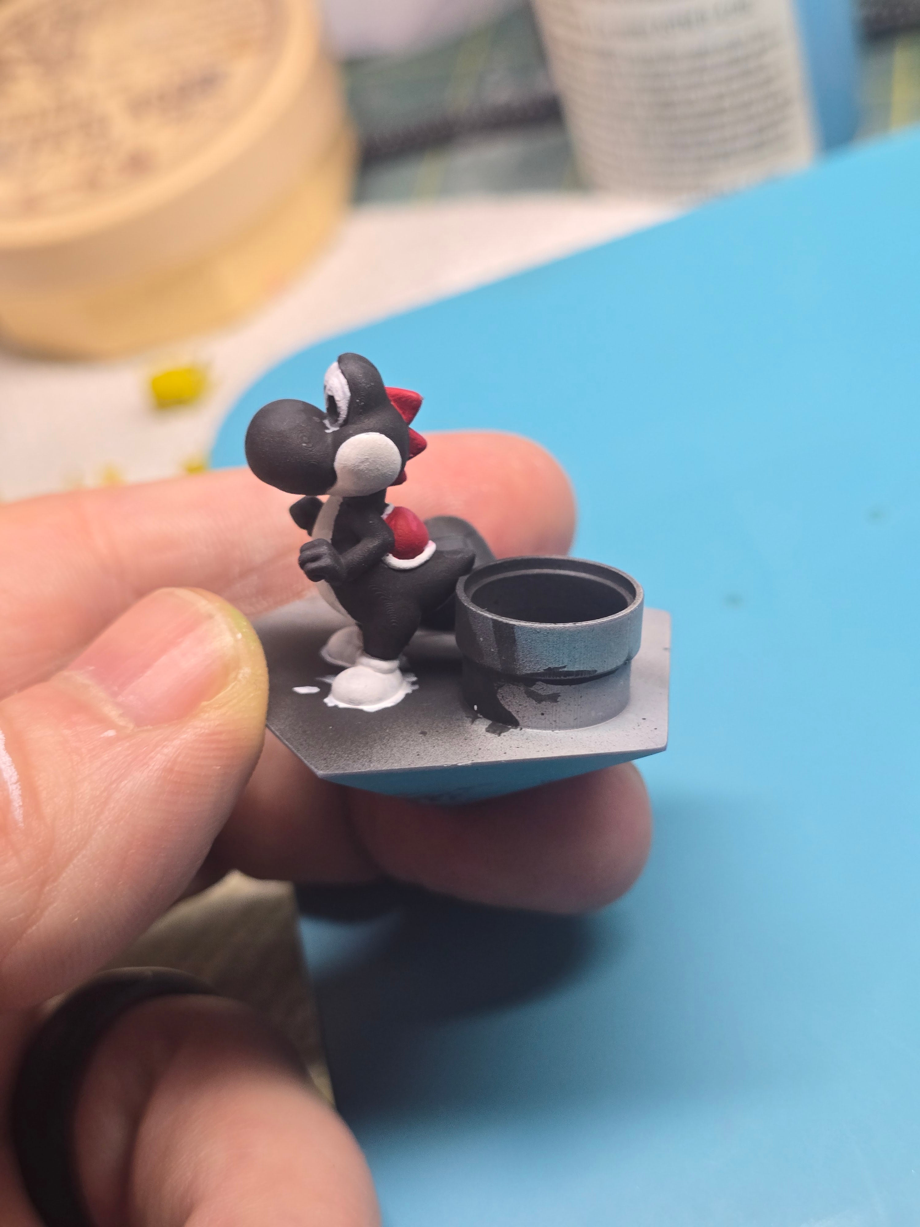 3D Inclusion Print Service for Dice Makers.