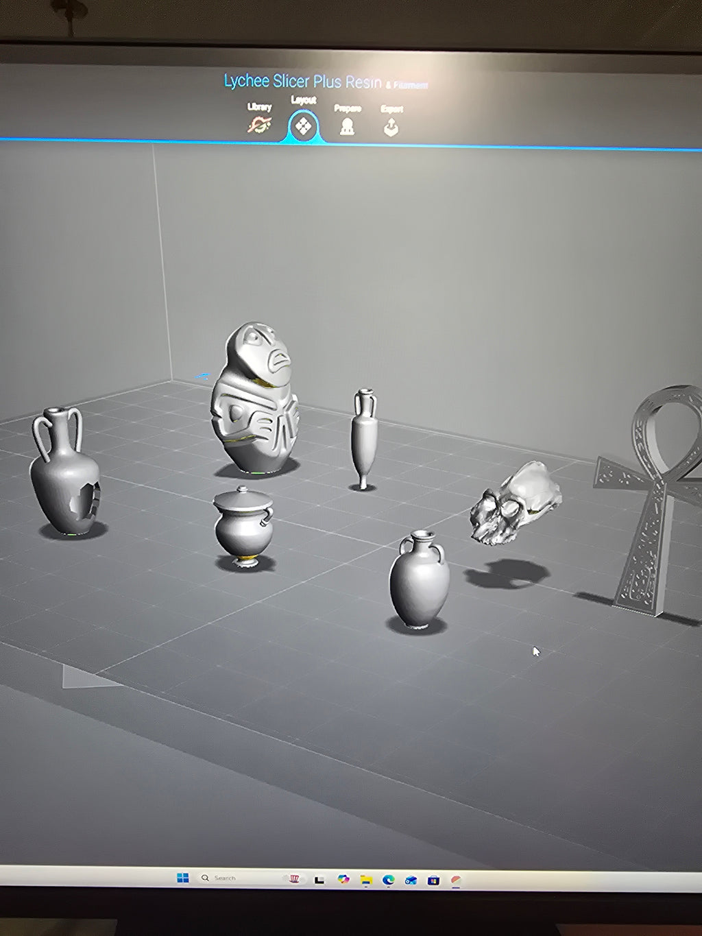 3D Inclusion Print Service for Dice Makers.