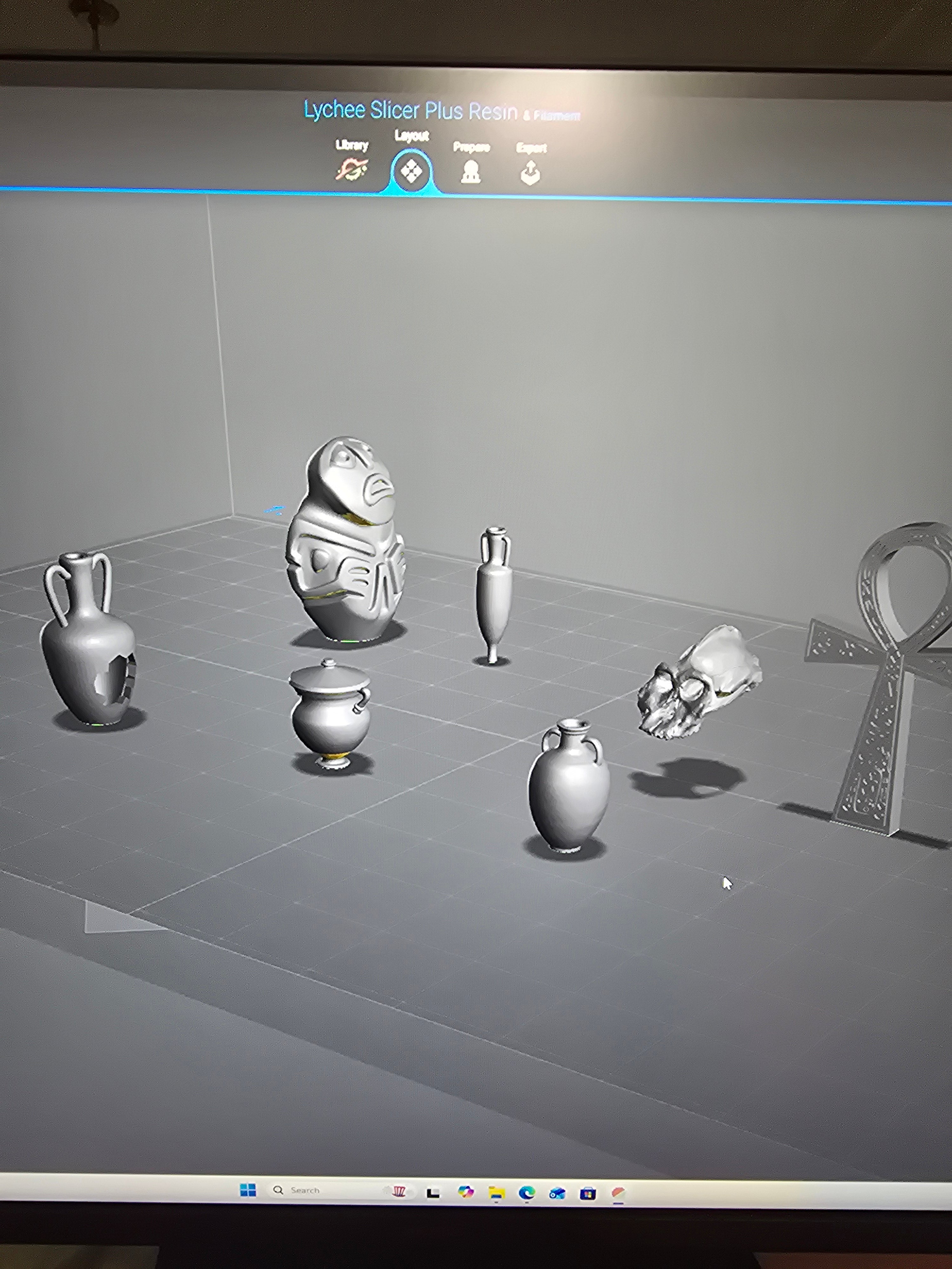 3D Inclusion Print Service for Dice Makers.