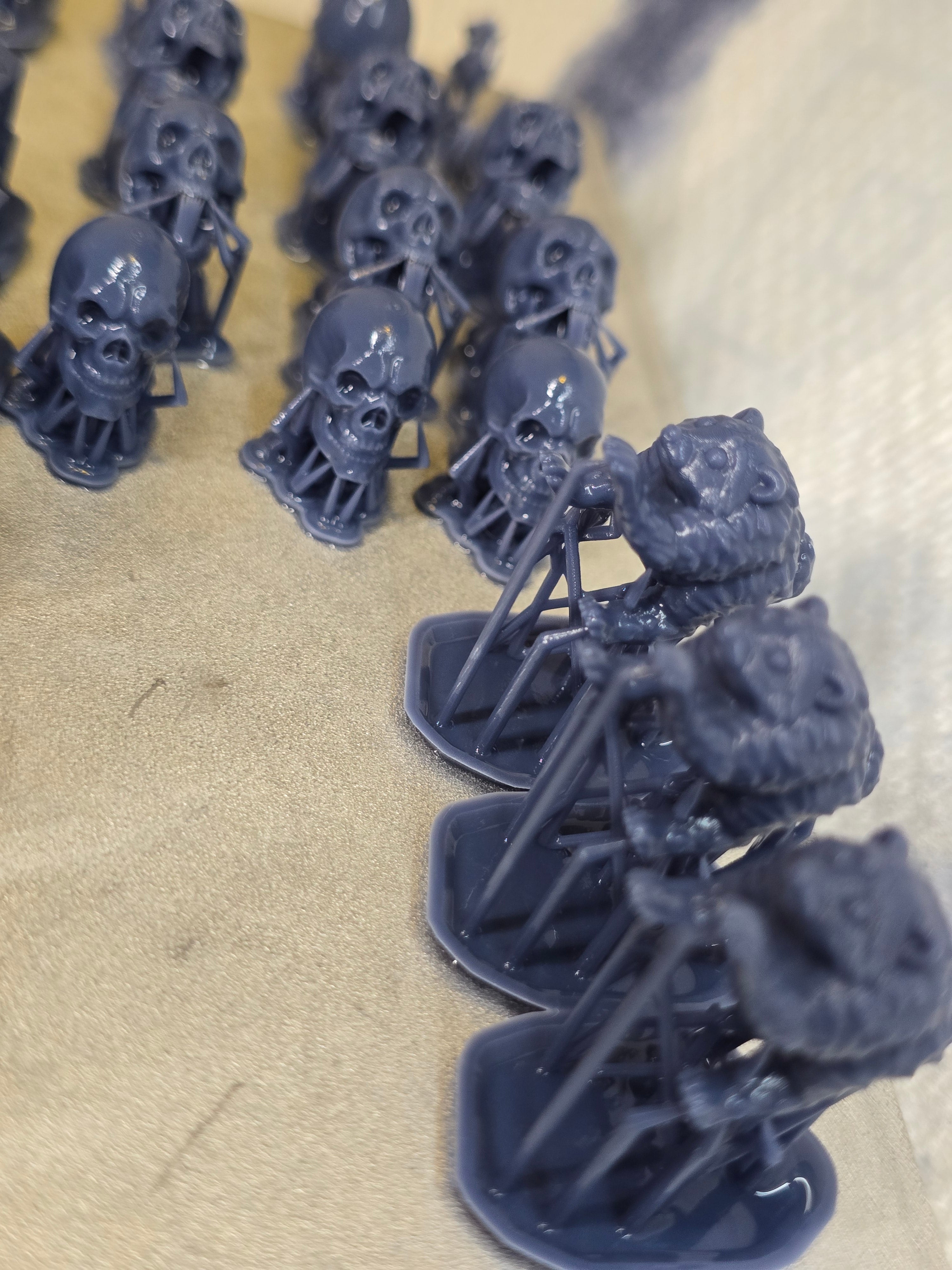 3D Inclusion Print Service for Dice Makers.